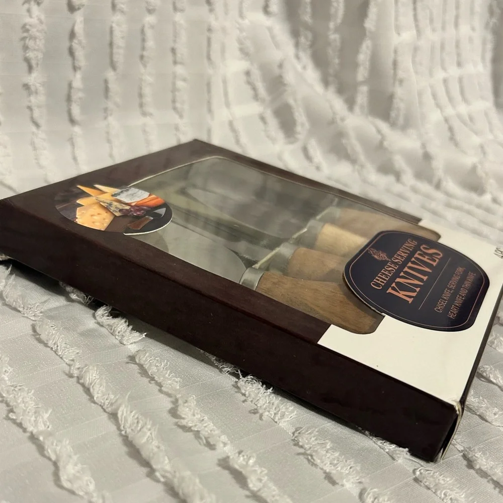 Cheese‎ Knife Set